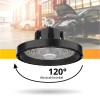 Industrijska svjetiljka 100 W 4000K 14000lm IP65 HighBay Lumileds ENOVALITE ELED500105