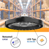 Industrijska svjetiljka 200W 4000K 28000lm IP65 HighBay LUMILEDS ENOVALITE ELED500112