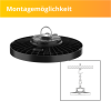 Industrijska svjetiljka 200W 4000K 28000lm IP65 HighBay LUMILEDS ENOVALITE ELED500112
