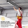 Industrijska svjetiljka 200W 5000K 24000lm IP65 HighBay linearna ENOVALITE ELED500123