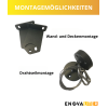 Industrijska svjetiljka 300W 5000K 36000lm IP65 HighBay linearna ENOVALITE ELED500124