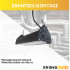Industrijska svjetiljka 200W 5000K 24000lm IP65 HighBay linearna ENOVALITE ELED500123