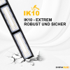 Industrijska svjetiljka 100W 5000K 12000lm IP65 HighBay linearna ENOVALITE ELED500121