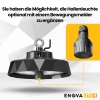 Industrijska svjetiljka 200W 5000K 30000lm IP65 HighBay PRO dijamantni dizajn Philips napajanje Lumileds ENOVALITE ELED500132