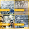 Industrijska svjetiljka 200W 5000K 30000lm IP65 HighBay PRO dijamantni dizajn Philips napajanje Lumileds ENOVALITE ELED500132