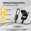 Ulična svjetiljka PRO 30W 5000K 4500lm IP66 SOSEN drajver LUMILEDS LED visoko energetski učinkovita ENOVALITE ELED800120