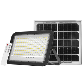 Reflektor solarni PRO 6W 6500K 800lm IP65 s baterijom lijevani aluminij ENOVALITE ELEDSO400100