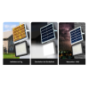 Reflektor solarni PRO 10W 6500K 1400lm IP65 s baterijom lijevani aluminij ENOVALITE ELEDSO400101