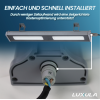 Industrijska svjetiljka 100W 5000K 12400lm IP65 HighBay linearna LUXULA LX-LHB-100-5000