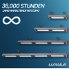 Industrijska svjetiljka 50W 5000K 6200lm IP65 HighBay linearna LUXULA LX-LHB-50-5000