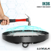 Industrijska svjetiljka 150W 5000K 14400lm IP65 HighBay UFO LUXULA LX-UHB-150-5000