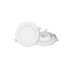Panel LED 6W 3CCT 525lm ø115x32mm downlight podesiv s difuzorom ugradbeni okrugli LUXULA LX300110