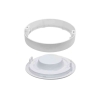 Panel LED 18W 3CCT 1880lm ø226x35mm podesiv s difuzorom nadgradni okrugli LUXULA LX300202