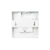 Panel LED 12W 3CCT 1190lm 172x35mm podesiv s difuzorom nadgradni kvadratni LUXULA LX300205