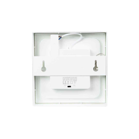Panel LED 6W 3CCT 525lm 122x35mm podesiv s difuzorom nadgradni kvadratni LUXULA LX300204