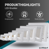 Reflektor LED 300W 4000K 30000lm IP65 bijeli LUXULA LX400215
