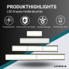 Industrijska svjetiljka 50W 5000K 6000lm IP65 HighBay linearna LUMILEDS LUXULA LX500120