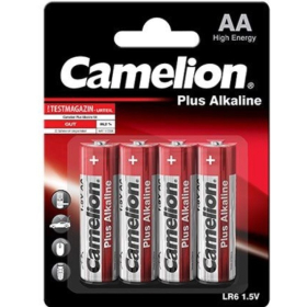 Baterija alkalna 1,5V AA  blister 4 kom, Camelion 2400003104