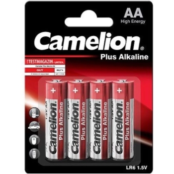 Baterija alkalna 1,5V AA  blister 4 kom, Camelion 2400003104