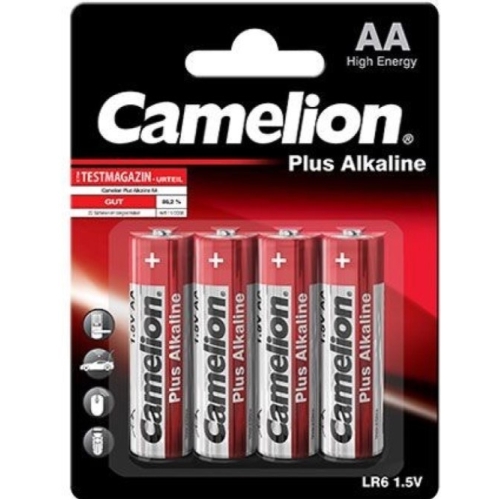 Baterija alkalna 1,5V AA  blister 4 kom, Camelion 2400003104