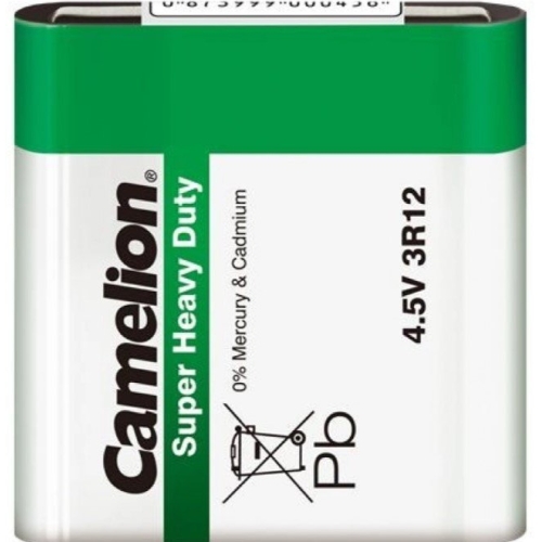 Baterija Zinc-Carbon 4,5V  3R12 Camelion 2400002922