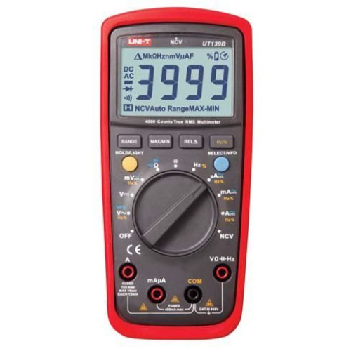 Multimetar digitalni  TRUE RMS NCV Uni-trend UT-139 B