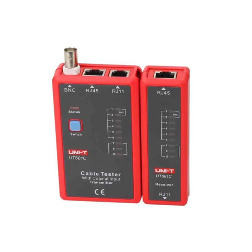Tester za kabele, UTP, telefonske i ethernet Uni-trend UT-681C