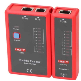 Tester za kabele, UTP i telefonske Uni-trend UT-681L