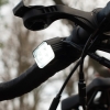 Svjetlo za bicikl prednje 300lm 2xLED punjivo VA0153