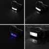 Naglavna svjetiljka 100lm LED+2xLED punjiva VA0174