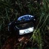 Naglavna svjetiljka 100lm LED+2xLED punjiva VA0174