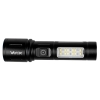 Ručna taktička svjetiljka 5W 260lm LED+SMD punjiva VA0181