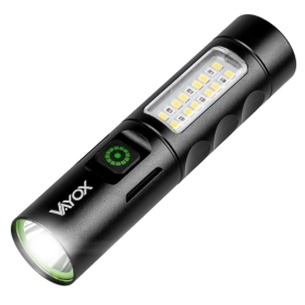 Ručna svjetiljka 5W 5W 250lm LED+SMD punjiva VA0184