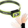 Naglavna svjetiljka 750lm CREE+SMD Pro serija punjiva VA0187
