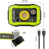 Naglavna svjetiljka 750lm CREE+SMD Pro serija punjiva VA0187
