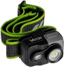 Naglavna svjetiljka 800lm CREE+SMD Pro serija punjiva VA0196