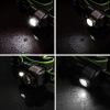 Naglavna svjetiljka 800lm CREE+SMD Pro serija punjiva VA0196