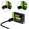 Naglavna svjetiljka 800lm CREE+SMD Pro serija punjiva VA0196