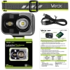 Naglavna svjetiljka 800lm CREE+SMD Pro serija punjiva VA0196