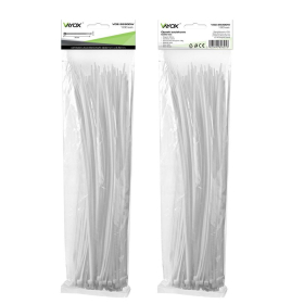 Vezica PVC 3,5x300mm bijela 100 komada u pakiranju VOZ-35300W