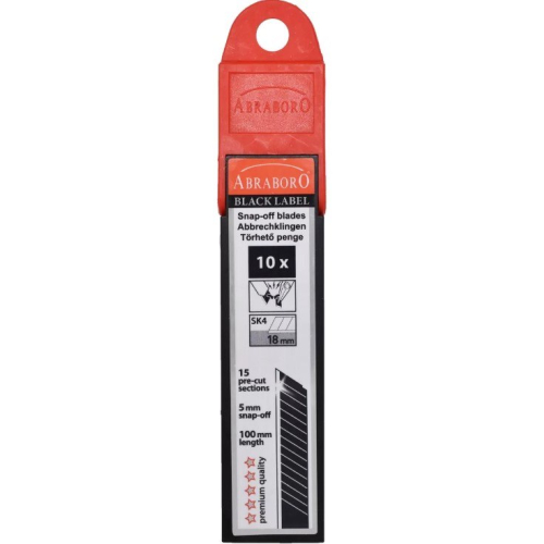 Noževi za skalpel 18mm premium SK4 10 kom VP070100003018