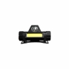 Naglavna svjetiljka 1W COB + 1W 1200mAh crna IP20 XD-HH130