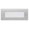 Zidna svjetiljka za stepenice ugradbena 1,5W 4000K inox IP65 ZC0110