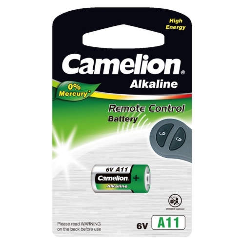 Baterija alkalna 6V MN11, bez žive, 16x10 mm, Camelion 2400002503