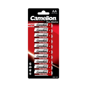 Baterija alkalna 1,5V AA blister 10 kom, Camelion 9150042274