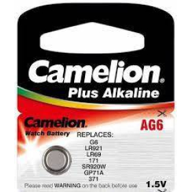 Baterija alkalna 1,5V AG6, LR69 bez žive, 1 kom, Camelion 2400002076