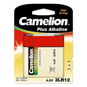 Baterija alkalna 4,5V,3LR12 blister, Camelion 2400002650