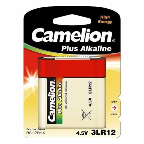 Baterija alkalna 4,5V,3LR12 blister, Camelion 2400002650