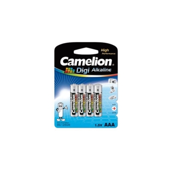 Baterija alkalna DIGI 1,5V AAA blister 4 kom, Camelion 2400003112