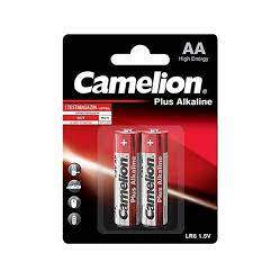 Baterija alkalna 1,5V AA, blister 2 kom, Camelion 2400002655